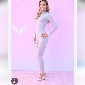 PINK Victoria's Secret Light Purple Jumpsuit